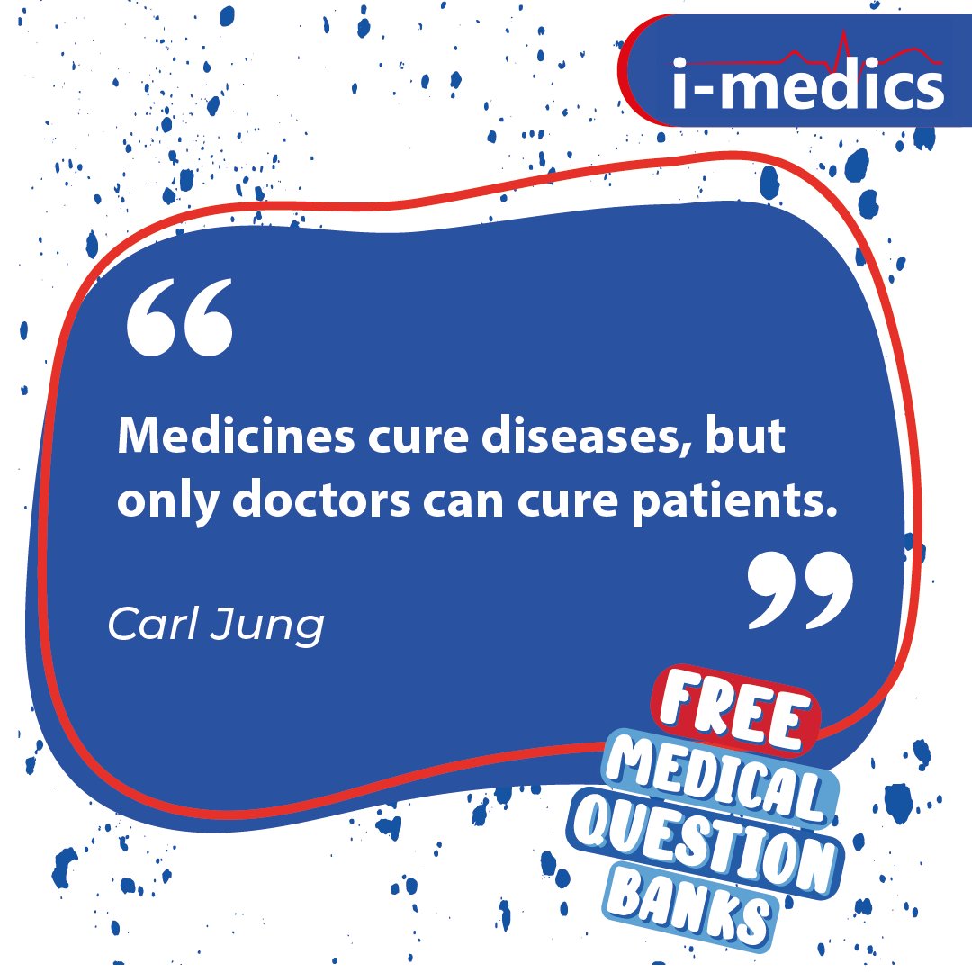 inspire_medics's tweet photo. Make sure you're prepared for your upcoming medical exams by checking out the i-medics FREE exam question banks. π¨ββοΈ
β
1000s of FREE #medical exam questions for UK #exams
π https://t.co/665BV2fY1W
#doctor #imedics #medical #medstudy #medstudent #juniordoctor https://t.co/6KgGJNzAjP