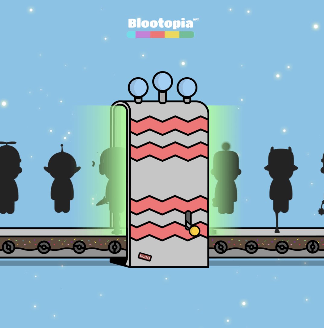Entered the #blootopia today. Don’t sleep on this project. Art is sick, community is growing fast. <a href="/blooloops/">Bloo Loops 🍩</a>