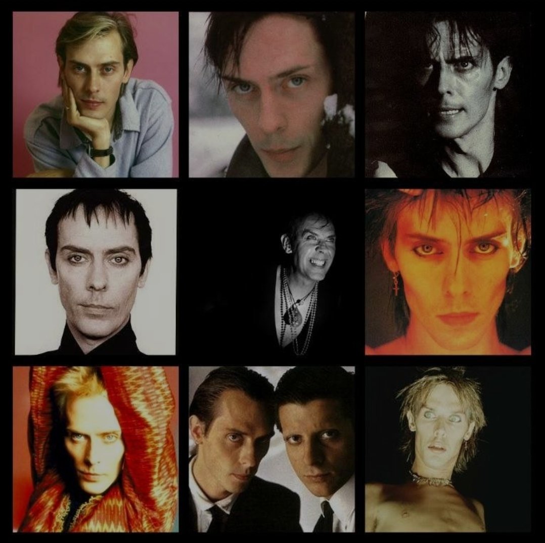 MalgorzataD3's tweet photo. Happy 65th Birthday  🎂🦇🖤
       P E T E R   M U R P H Y https://t.co/sOov5L4Tc6