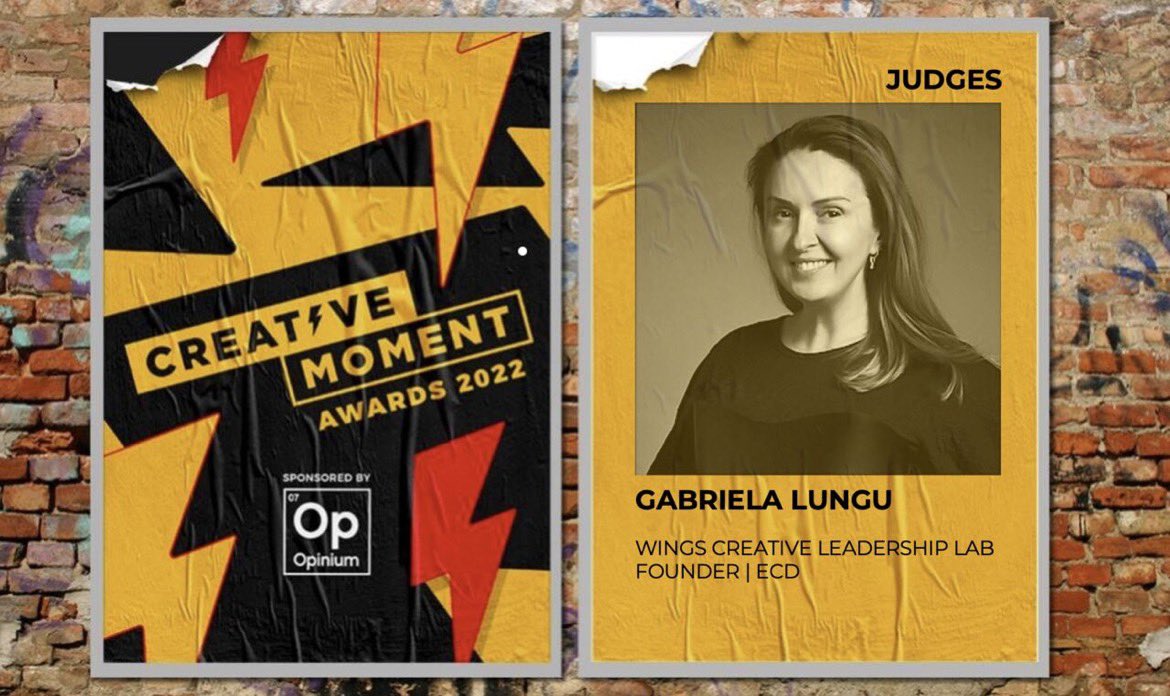 Fingers crossed to all those who have entered their work in the @creativemoment_ #awards2022 ⚡️⚡️⚡️ #Judging has just started today; I'll be scoring the entries in 4 categories: #SocialMedia, #CreativeCommerce, #FinancialServices, and #FMCG.
I cannot wait to see all the ideas 💡