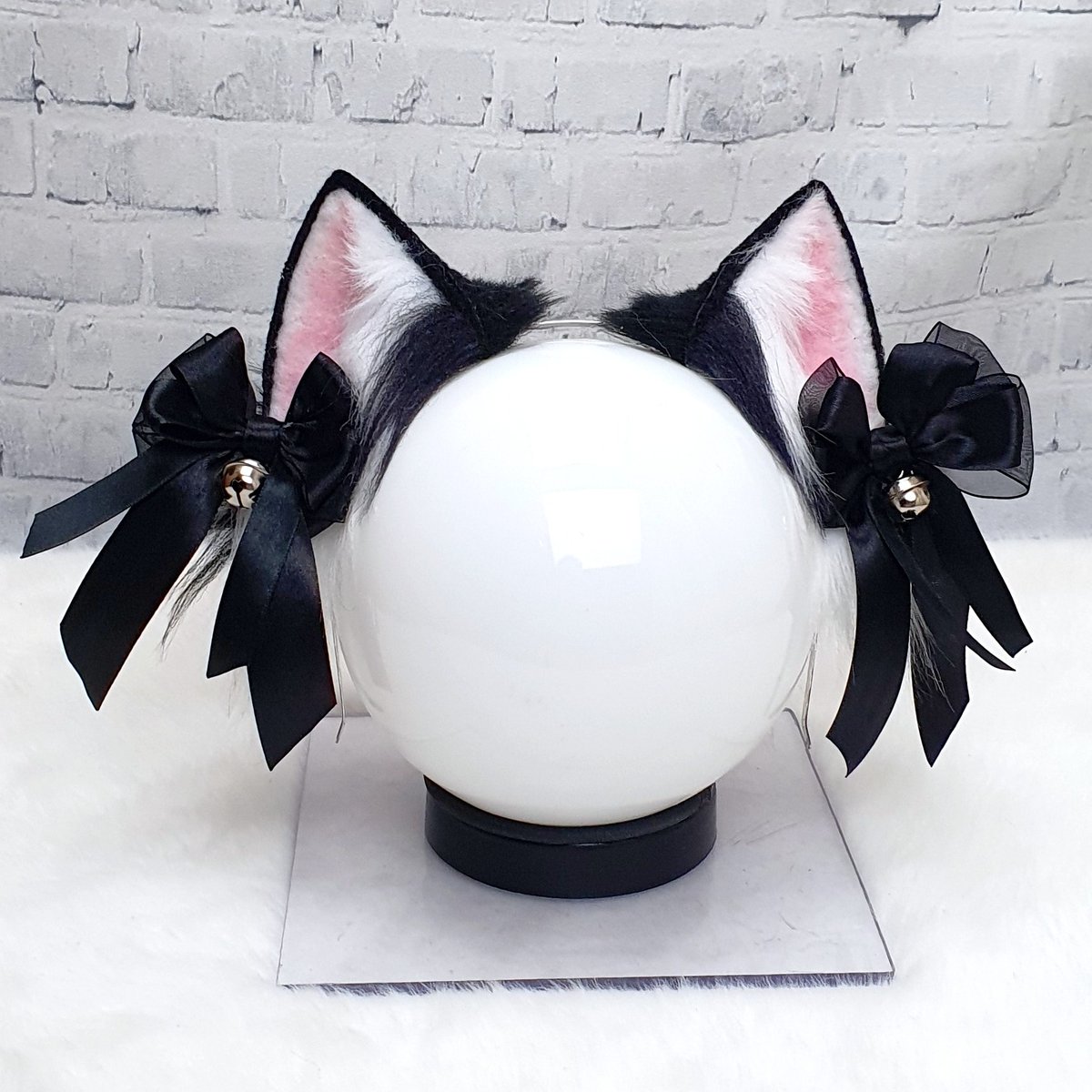 thewaifustore's tweet photo. 🌸😹 What do we have in mind going forward. we are in the process of making new horns for the store as well as trying to create some other mythical creature items. 
#catgirl #earmaker #streamer #egirl #fauxfurears #cosplayears #animalears #neko #cute #cosplay #catears https://t.co/ZIOkufaHBk