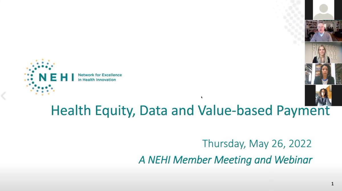 Data and analytics are powerful tools in the movement towards #healthequity. 5 key takeaways from NEHI's recent roundtable webinar with @UniteUsHQ, @C3aco, and @BlueCrossNC indicate how. nehi-us.org/news/613-5-key…