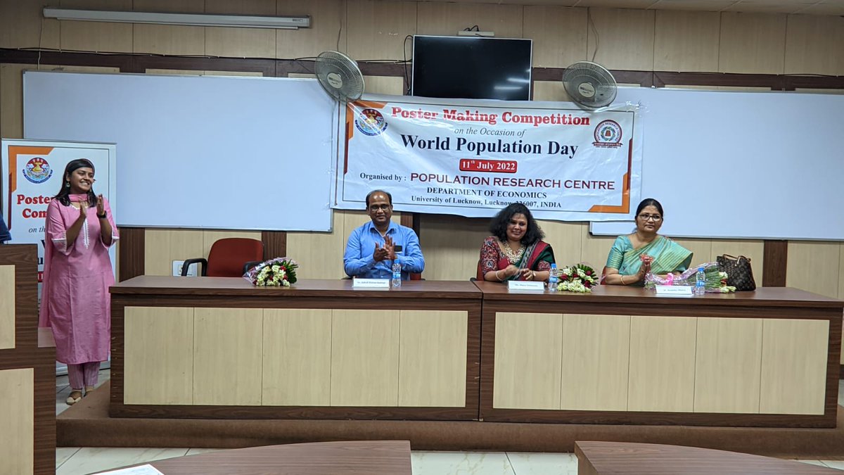 Population Research Centre Lucknow tweet media