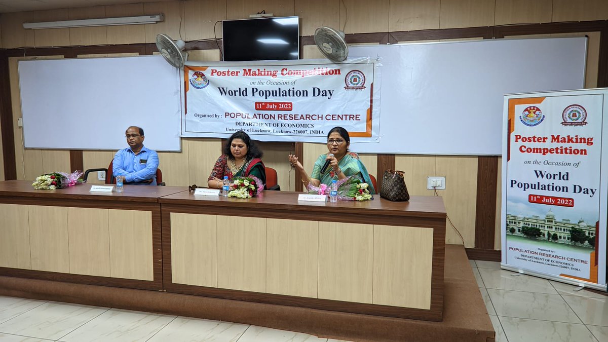 Population Research Centre Lucknow tweet media