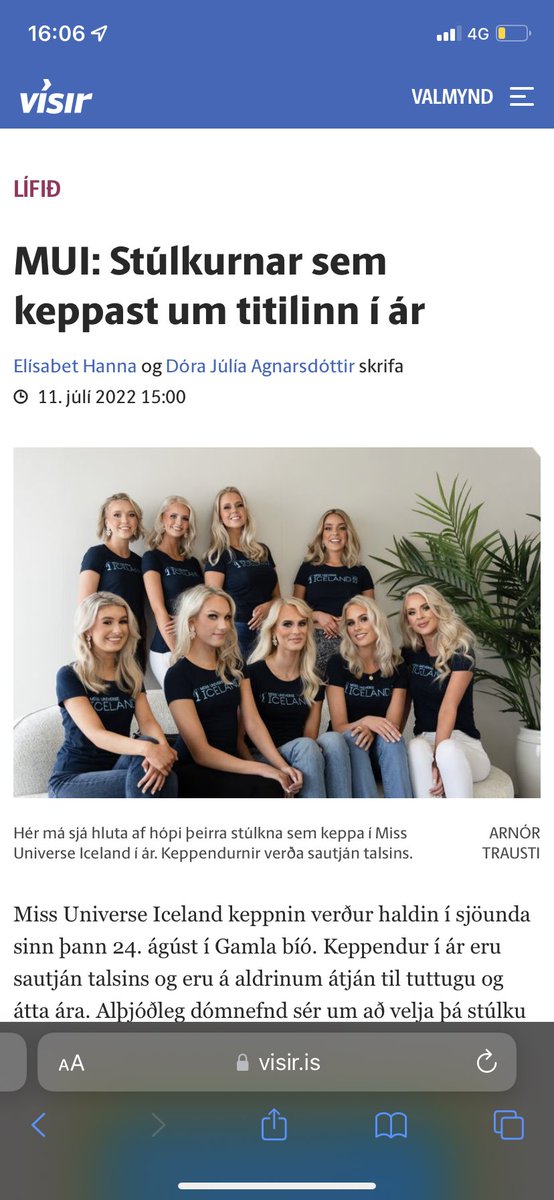 Fjölbreytileikinn í allri sinni dýrð