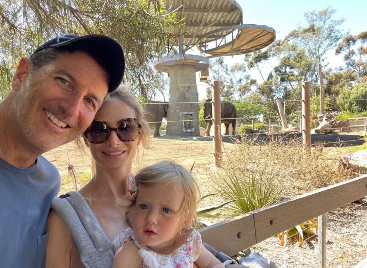 We had a great time at the San Diego Zoo this past weekend! Andrina loved the elephants, can you tell? 😊🐘