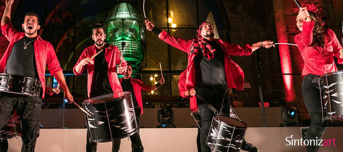 Sintonizart's tweet photo. Una vez más, creamos una espectacular puesta en escena y un montaje técnico excelente, que fueron claves para conseguir los objetivos en un nuevo evento organizado por @Spaintacular en el @museumaritim. https://t.co/elPPue3Cxc https://t.co/BNqC8Ko8Bj