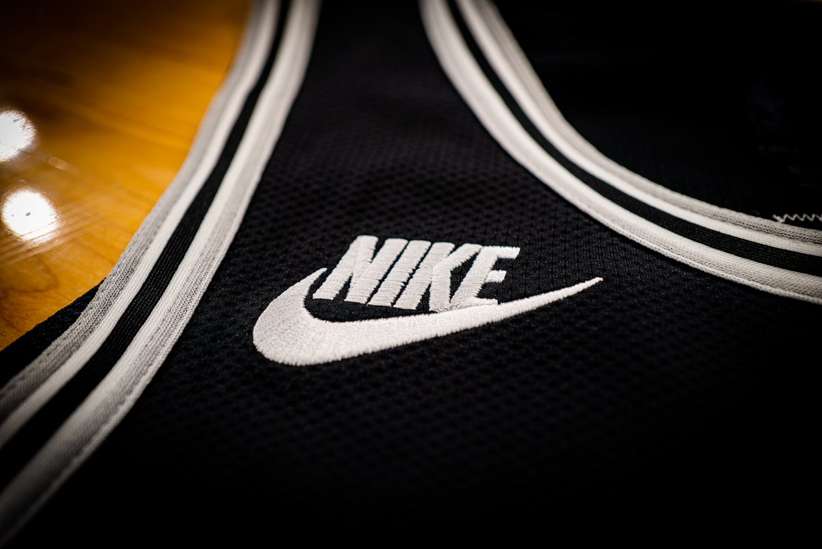 spurs's tweet photo. Can't wait to rock these this season 🤩 

Our black-on-black Classic Edition uniform pays homage to the early days that shaped us! #PorVida https://t.co/x7SD6WLp2v