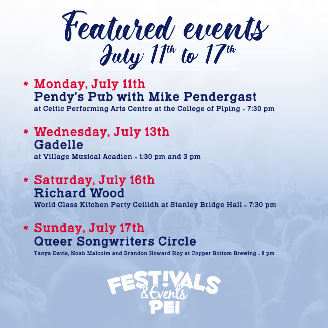 Festivals & Events PEI (@fepei) on Twitter photo 