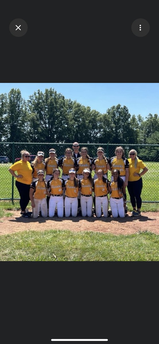 OliviaHaas2026's tweet photo. Finished weekend off going 2-3 vs tough competition Stingrays Showcase.  Last time I will be playing for Coach Lauren @OhioHawks2026 She has helped me grow &amp; develop in so many ways, I may never get to play for her again but she will always hold a special place in my heart. https://t.co/FuUslVqdDb