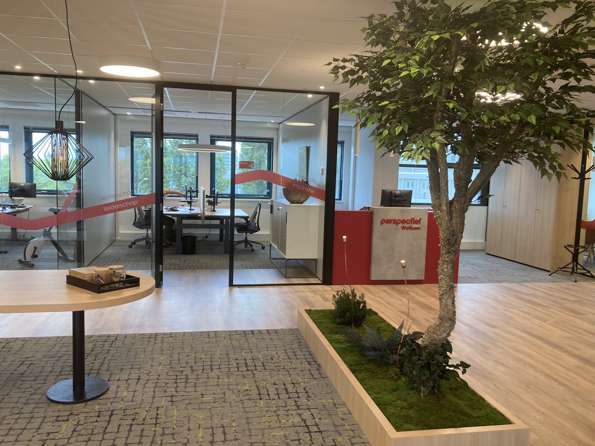 Vandaag opening nieuw kantoor in Wormer. Mooie locatie @Perspectief_eu