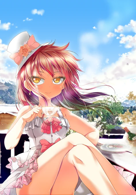 #フォロワー10万人以下の絵師が力作を投稿してたくさんのフォローを貰うタグ 
よろしくお願いしまぁす✨☕! 