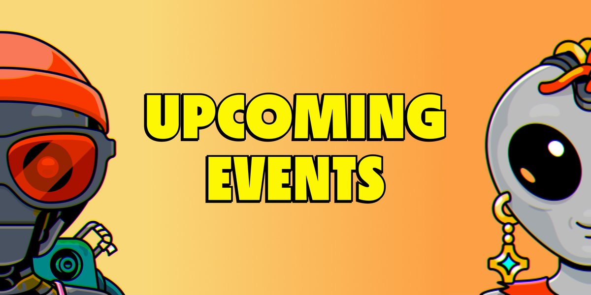 decentraliens's tweet image. 🎟 U P C O M I N G   E V E N T S 🎟

We’ve got some great learning events happening at Invisible College this week 👇