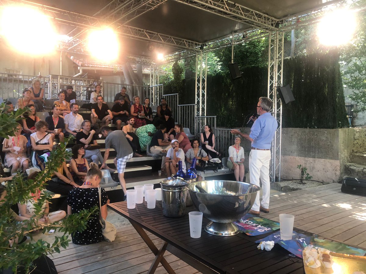 Part of our team spent the day in Avignon with our colleagues from the <a href="/TheatredesDoms/">ThéâtredesDoms</a> 

Great day of networking, per-learning and fruitful exchanges! 👇

#culture #arts #networking #collaboration #exchange #culturalmobility