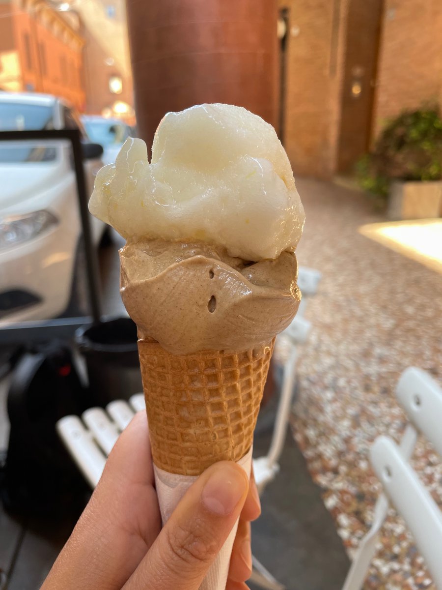 This year the psychometric society #IMPS2020 is held in Bologna, so we decided to start new measurement project and we are looking for items to validate a scale for the best coffee and pistachio ice cream 🍦. Any ideas?