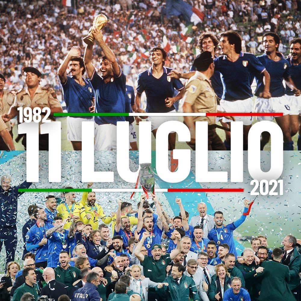 Poster I Tuoi Campioni Italia 1982 – N°10 – Magazine Poster équipe Championne Du Monde