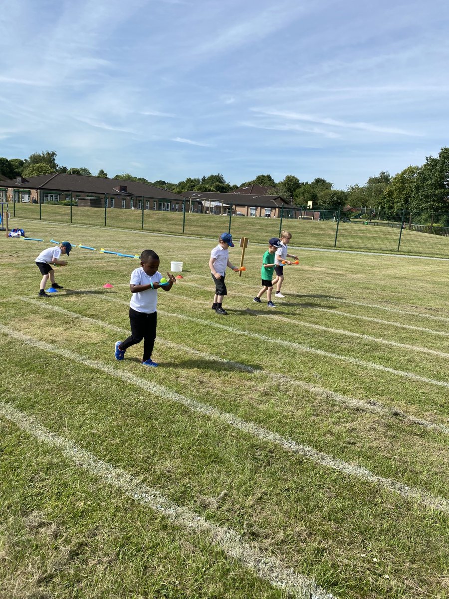 BirchwoodCE's tweet photo. Year 1 enjoyed their first event for #bcepspe sports week. You were all amazing! 🤩 https://t.co/vXdKq1fbVh