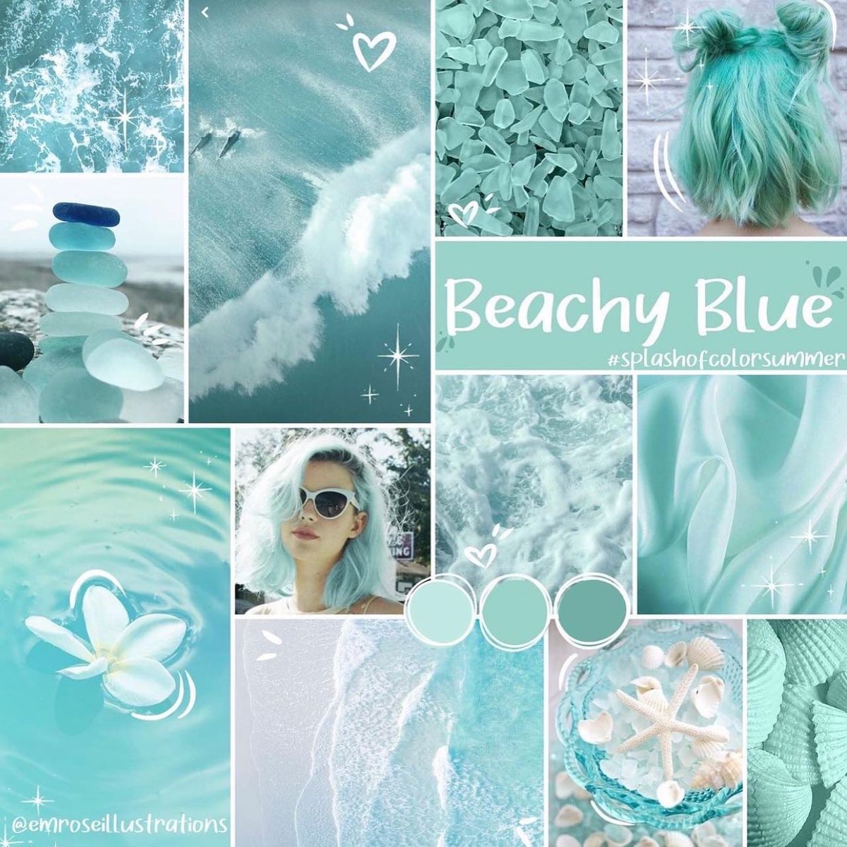 ArtzyFaith's tweet photo. Beachy Blue 🌊🤍
•
Hello hello!! It was super fun to work on this moodboard!! I’ve been obsessed with blues and teals lately ☺️✨
-
🏷 #splashofcolorsummer #moodboardchallenge #illustrationartist #digitalart #procreate #digitalart #artchallenge #artistsontwitter https://t.co/4WMujVLEEN
