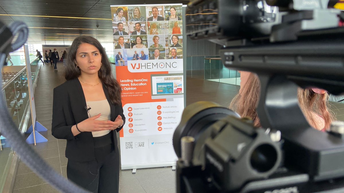 VJHemOnc's tweet photo. We just spoke to @melimbj (@Sorbonne_Univ_) about her research on hemophilia with inhibitors 💡

Visit 👉https://t.co/O9p0vDBrzw👈 to hear about the latest research updates from #ISTH2022! 

@isth #Hemophilia #RareDiseases #HemOnc #BleedingDisorders #Thrombosis #Hemostasis https://t.co/DoQlsvTV2x