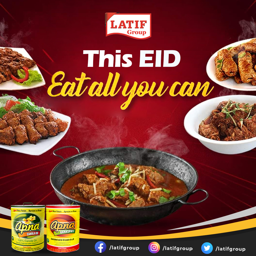 LatifGroup1's tweet photo. How many dishes have you tried this Eid ul Adha? Share your experience with us! #HelloFoodies #eiduladha2022 https://t.co/KVXay93vfv