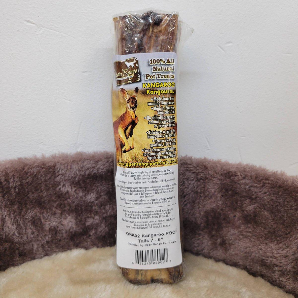 jtpetsca's tweet photo. New arrival to JT Pets from Open Range,  Kangaroo Tails Dog Treats. https://t.co/VpcrZKxkxD