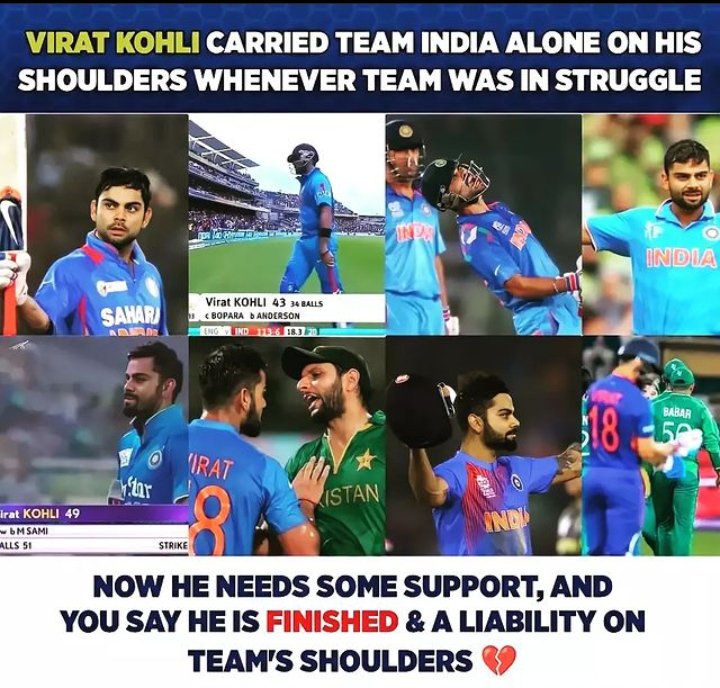 Its_RohitY's tweet photo. Shut your mouth and respect the king  

#ViratKohli #KingKohli #BCCI #ICC https://t.co/OIt8ufcm86
