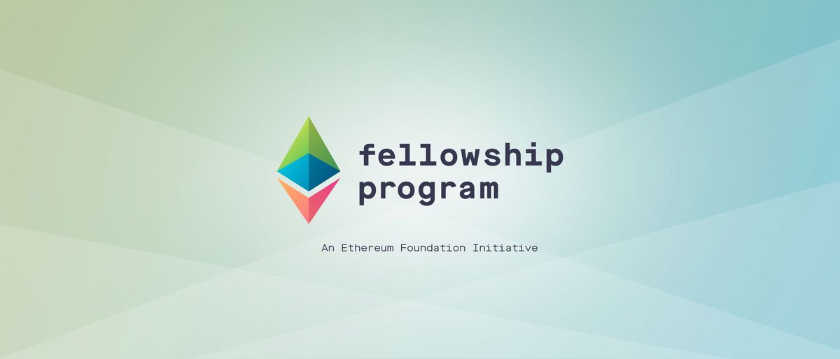 ETHGlobal's tweet photo. Our friends at @ethereum are looking for users, builders and enablers to join #cohort2 of their fellowship program!

How do we enable the next billion #Ethereum users to flourish?🌱

Help us bridge the gap!
📥 Applications are open until Jul 17 📥
https://t.co/bMctwULhH5 https://t.co/fI9L0WvQIo