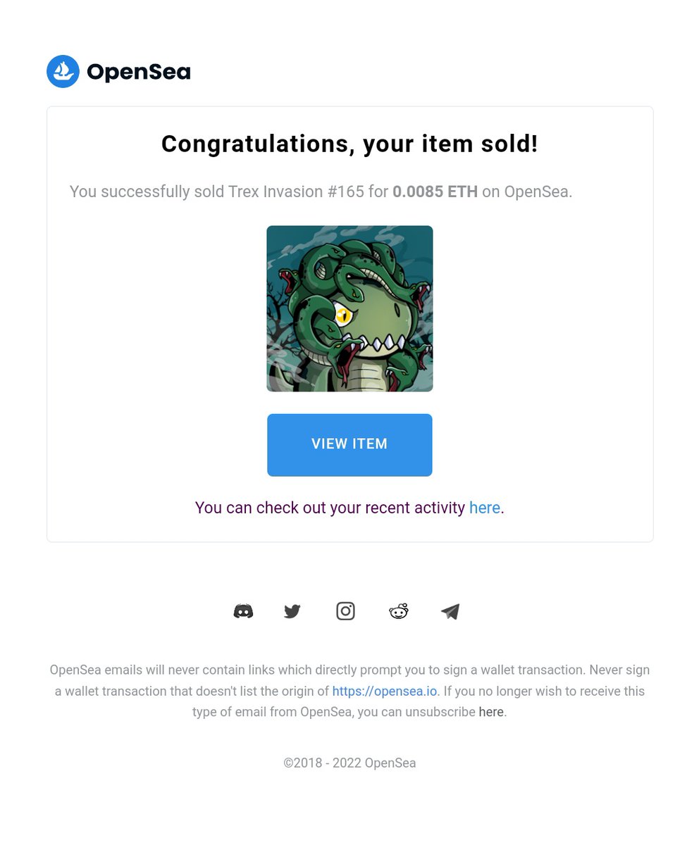 buffaloinvasion's tweet photo. Trex Invasion SOLD and RESOLD
very fast for Medusa Rex, thank you very much for the support, very good day for trex, and welcome to trex Invasion good people @meta_tradepost 

don't forget to follow him too🔽🔽
@meta_tradepost 

#NFTProject #nftcollectors #NFTCommunity #NFTshill https://t.co/O2UR99klt5