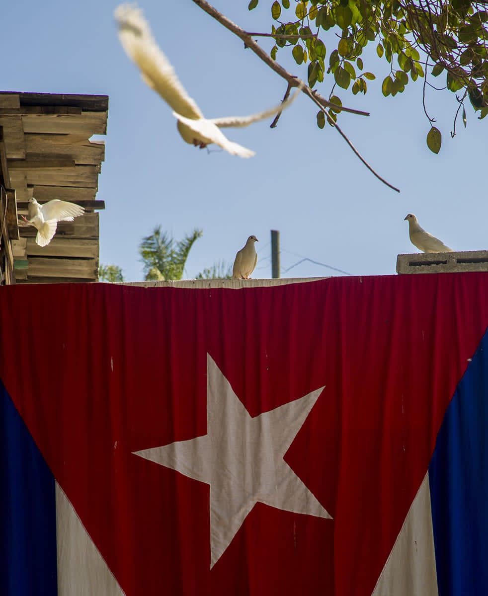 En #Cuba reafirmamos nuestro compromiso de preservar la paz, de luchar por la vida, de construir un mundo mejor para todos los cubanos 🇨🇺. #CubaPorLaPaz