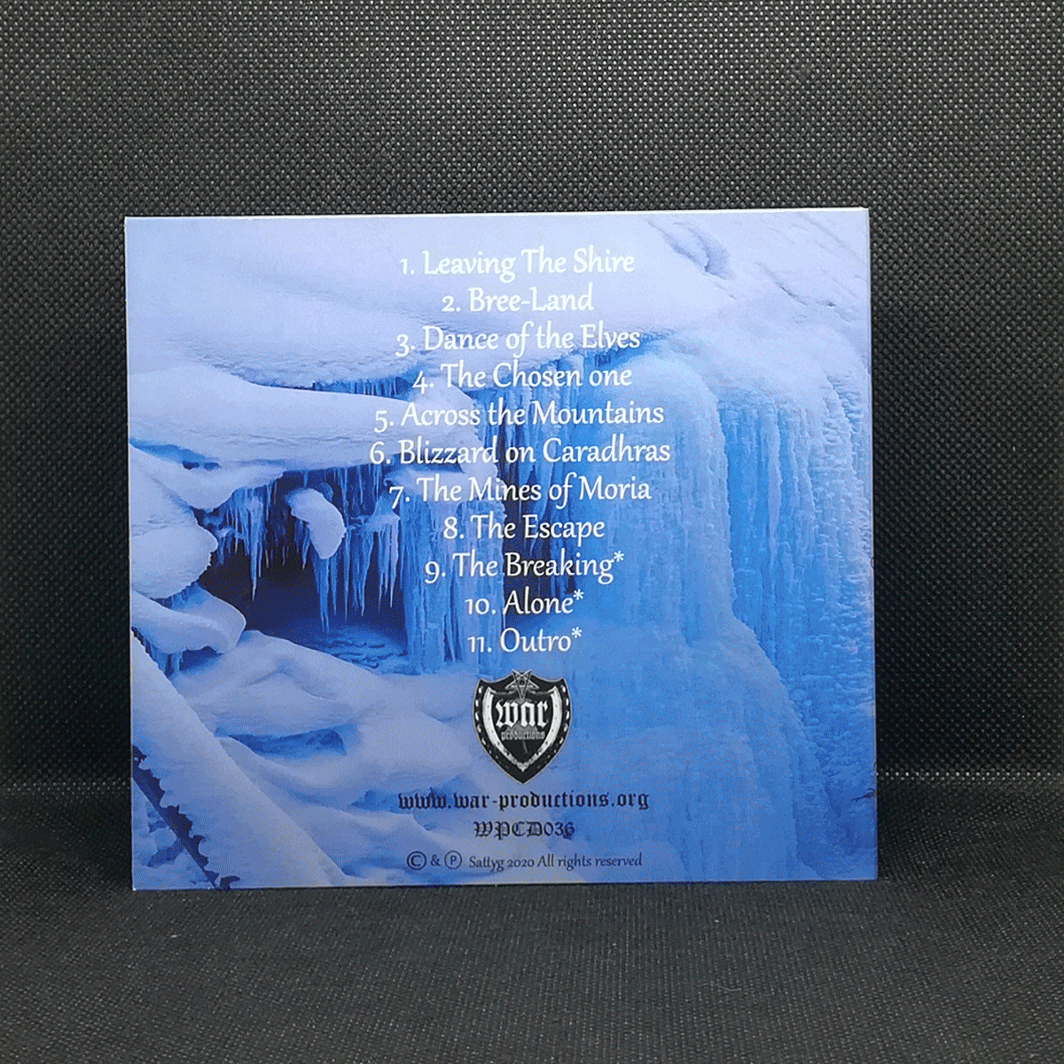 WarProd's tweet photo. #StillAvailbaleForSale
#Sattyg 🇸🇪 Legends Part I
100 copies in 4p digipack
More UG
👇🏻👇🏻👇🏻
https://t.co/tOPSbCwZ7h
#WarProductions
#OurRelease
#SupportTheUnderground
#Mailorder
#DungeonSynth
#DungeonSynthCD
#SwedishDungeonSynth https://t.co/64W02FW1T2