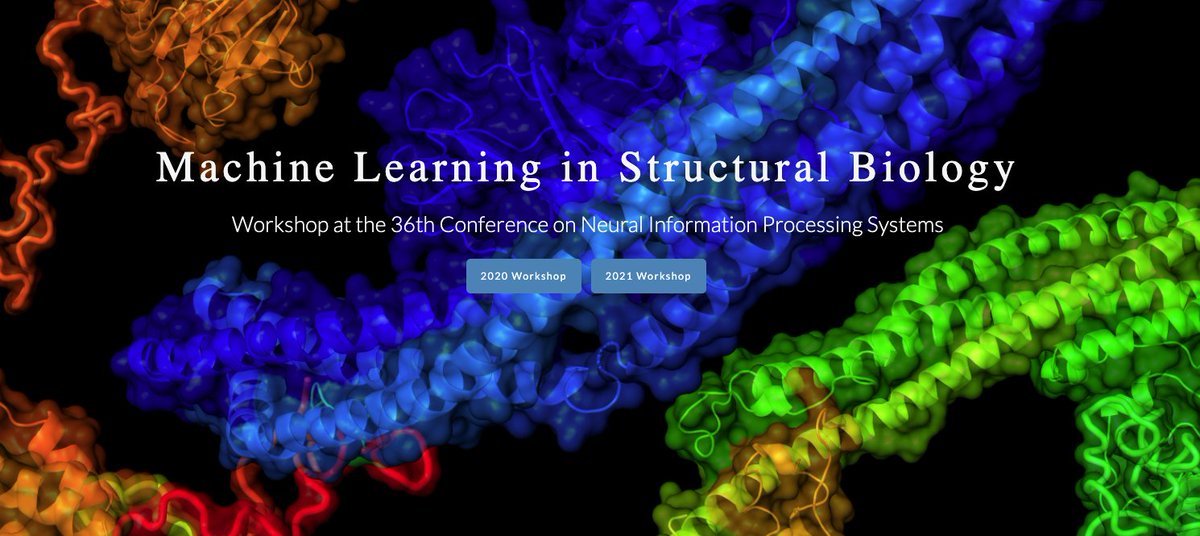 Ellen Zhong (@zhongingalong) on Twitter photo The Machine Learning in Structural Biology workshop
<a href="/workshopmlsb/">MLSB (in San Diego)</a> is on again <a href="/NeurIPSConf/">NeurIPS Conference</a>, in-person/hybrid in New Orleans this Dec! Stay tuned for our call for papers 📜
More info here: mlsb.io
Sign up for our mailing list:
groups.google.com/g/workshopmlsb The Machine Learning in Structural Biology workshop
<a href="/workshopmlsb/">MLSB (in San Diego)</a> is on again <a href="/NeurIPSConf/">NeurIPS Conference</a>, in-person/hybrid in New Orleans this Dec! Stay tuned for our call for papers 📜
More info here: mlsb.io
Sign up for our mailing list:
groups.google.com/g/workshopmlsb