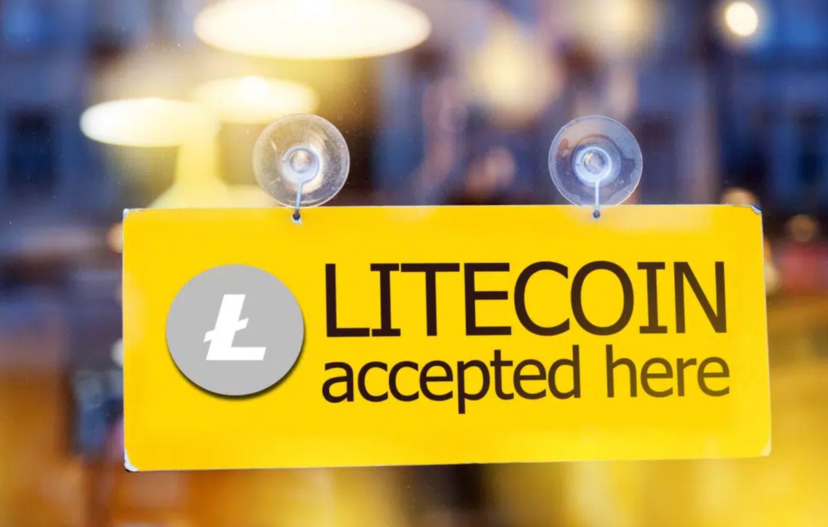 litecoin's tweet photo. Over 2 million businesses using the Shopify platform can now accept a limited number of #cryptocurrencies as payment, including Litecoin ⚡ https://t.co/O0rD6rY4hc