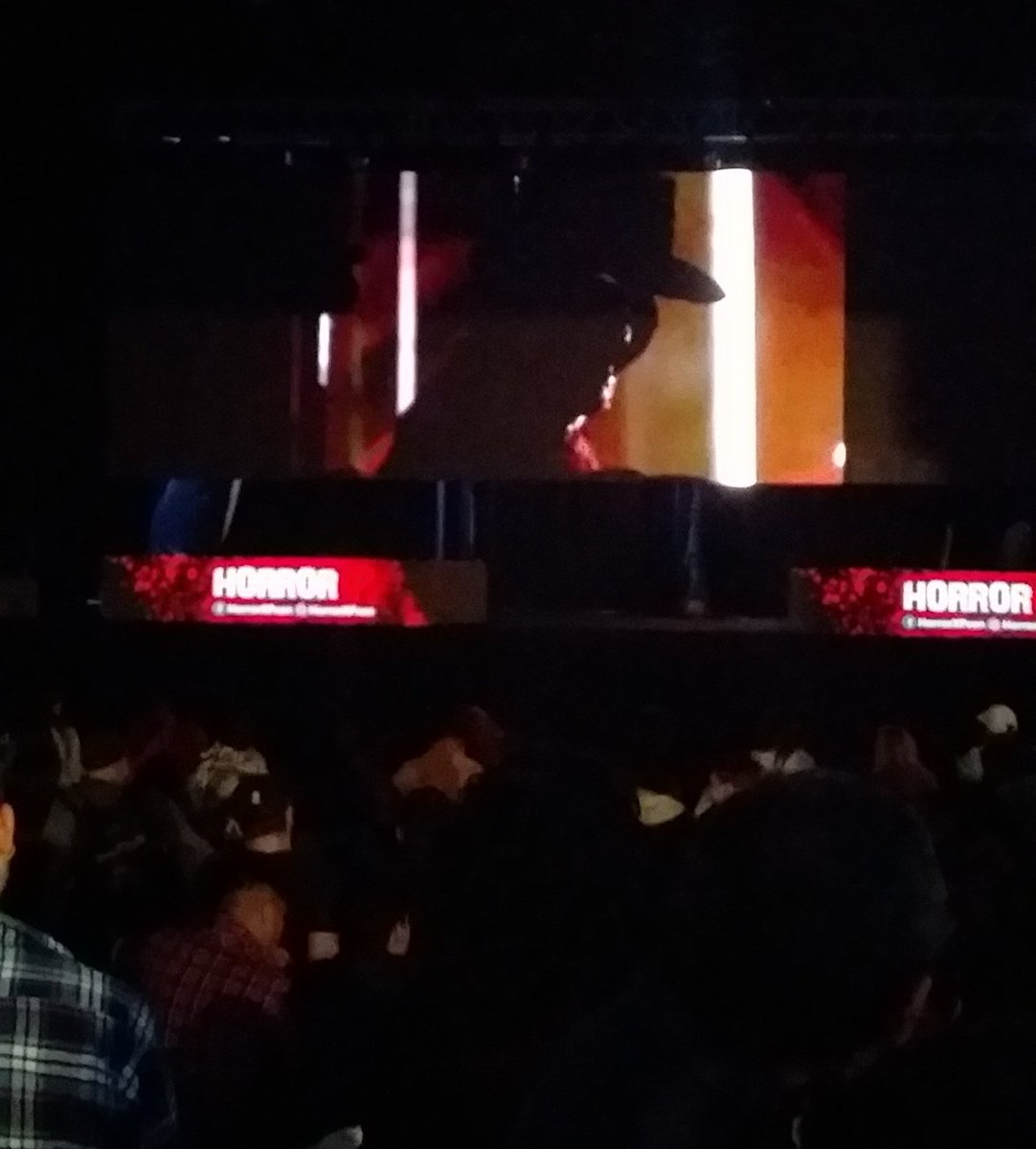 matiasorta's tweet photo. Espectacular ayer la #horrorxp. Terror y bocha de gente querida. https://t.co/lBvBryzDq7