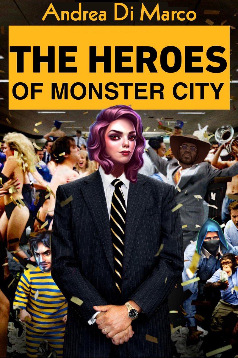 AuthenticMemey's tweet photo. THE HEROES of MONSTER CITY😎 
 @MonsterCity4u #Memes 
#NFTCommmunity https://t.co/RTAEOpBXf4
