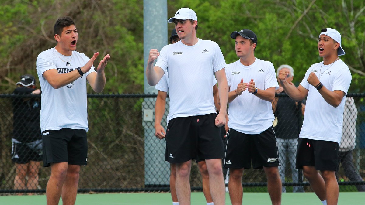 BryantMTennis's tweet photo. We've earned ITA All-Academic Team honors for the 21-22 season. 

In addition, nine Bulldogs earned Scholar-Athlete honors from the ITA.

https://t.co/BlqXUyBazz

#VamosPerros https://t.co/2ULJaPMAvy