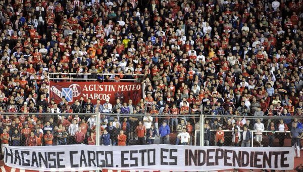 JuanchiEgido's tweet photo. Háganse cargo. Esto es #Independiente. https://t.co/jUxsQ7DDRP