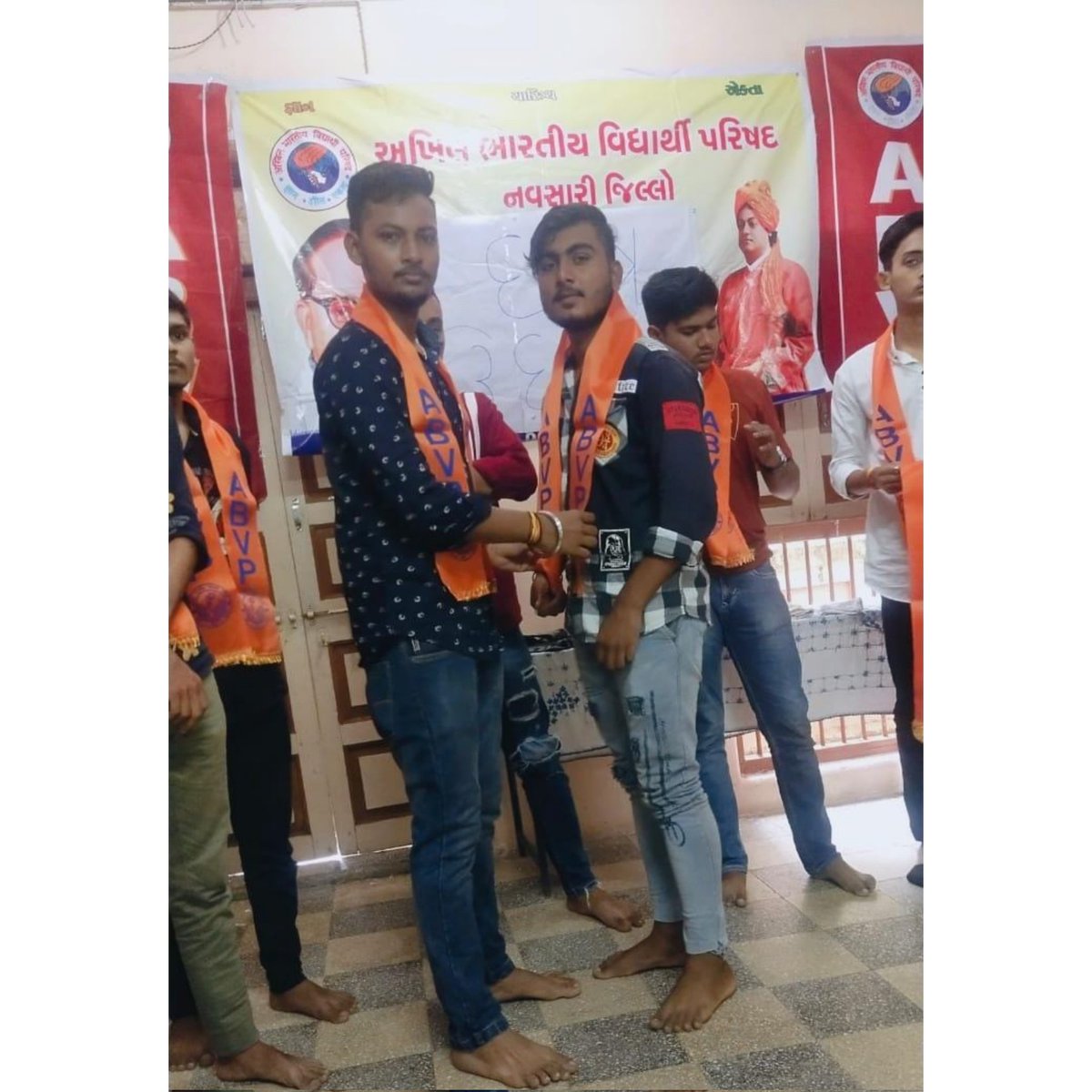 NavsariAbvp tweet picture