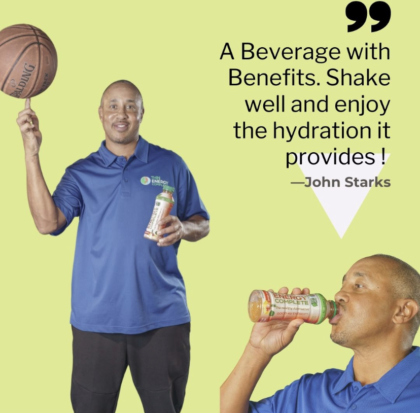 I think we slam dunked this one 🏀 🍍TROPICAL SPLASH 💦🥭 #basketball #NBA #hydrate #wellness #lifestyle #healthy #plantbasedbeverage #vibetribe #hydrate #keto #johnstarks #beveragewithbenefits