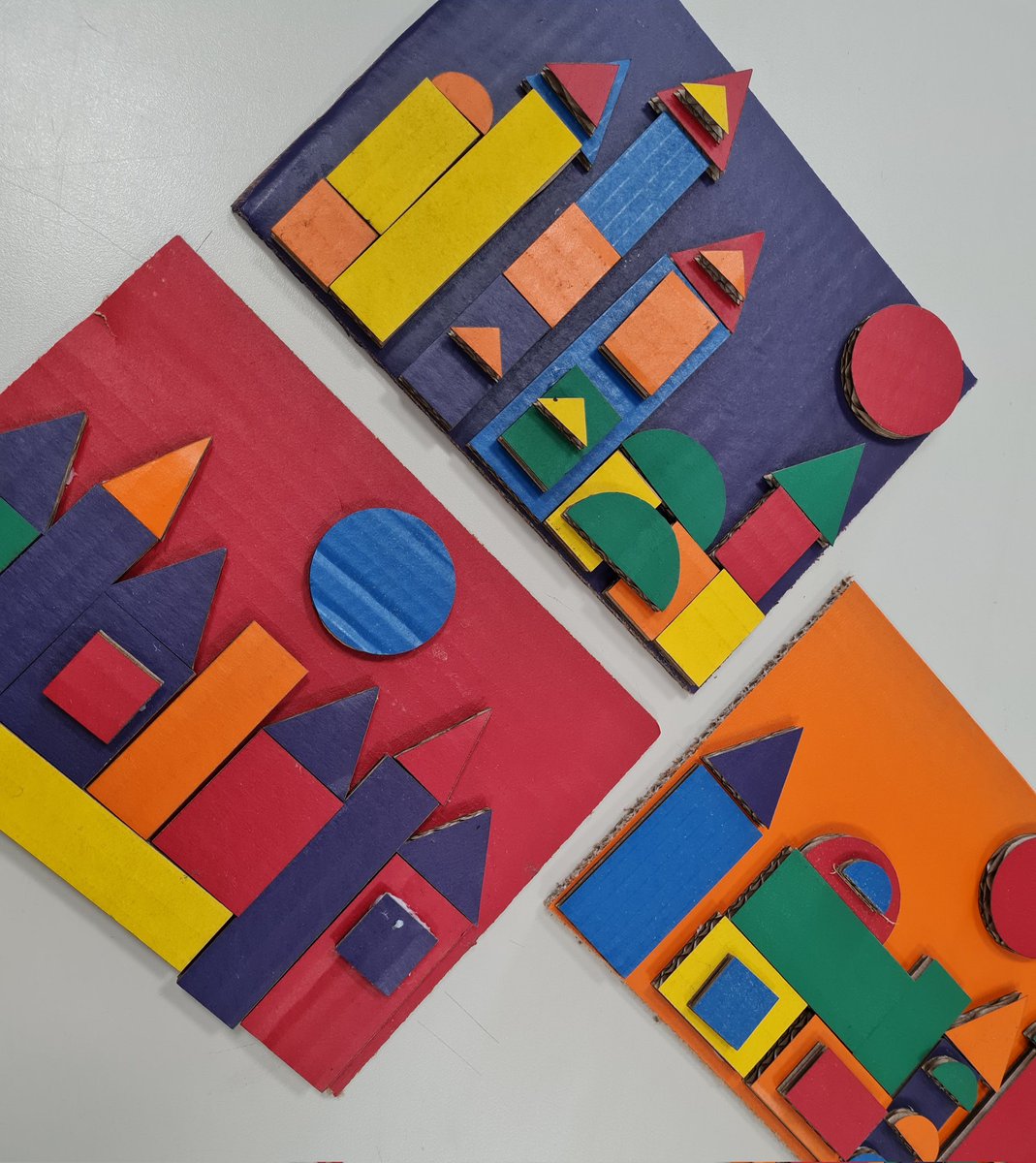 Well done to Y3 Trinity class on their wonderful Paul Klee inspired collages. <a href="/DixonsMP/">Dixons Music Primary</a> <a href="/DTA_DMP_Art_DT/">Art & Design Dept @ DTA and DMP</a>