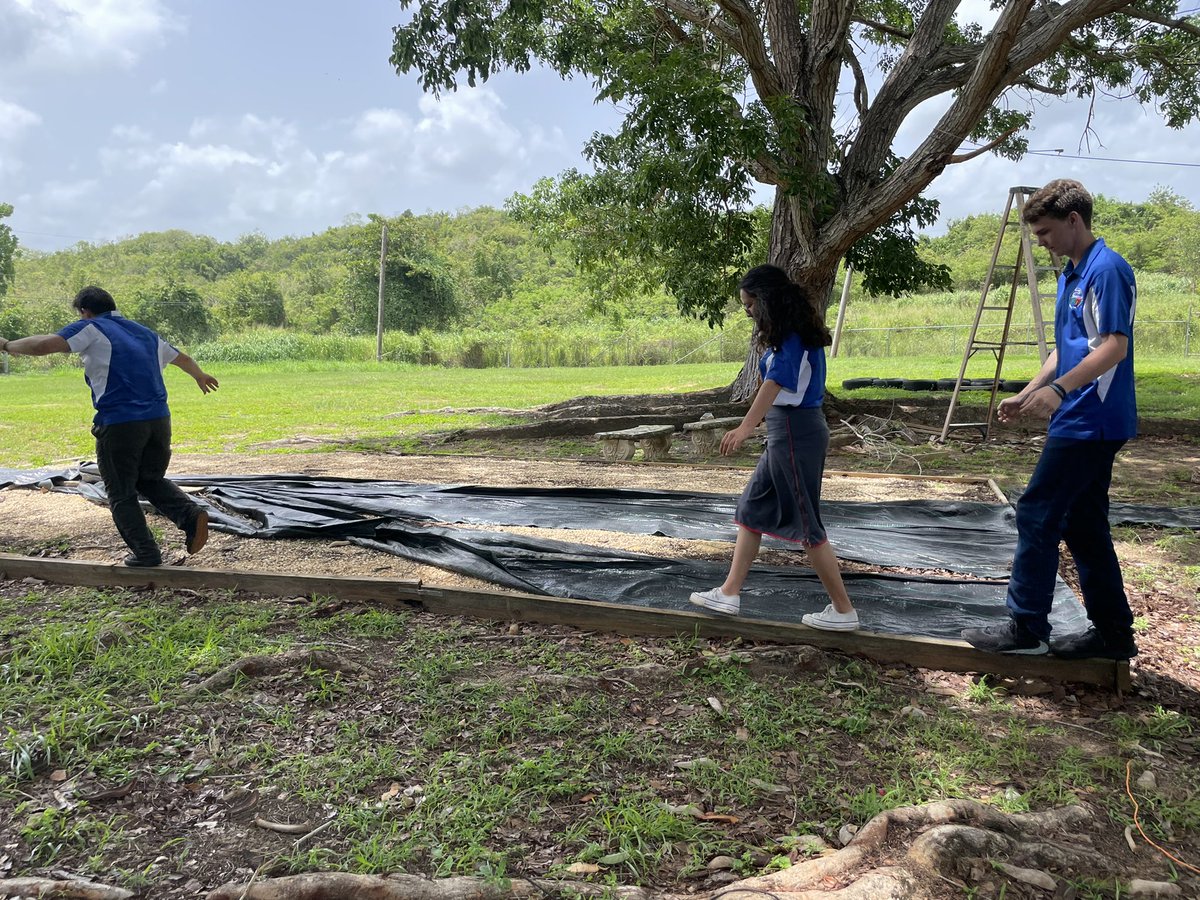 ServAdventure's tweet photo. Last Confidence Course before everyone leaves tomorrow. https://t.co/iYKS6kZD5d