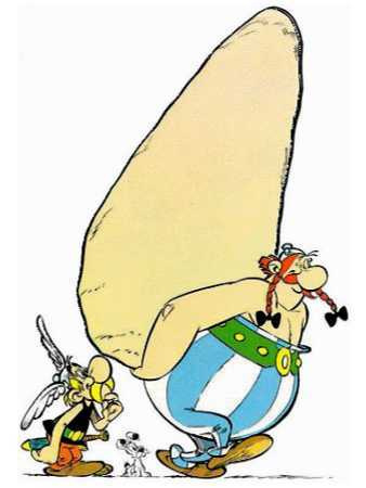 flightdreamer's tweet photo. @mmsBA Took me a second to connect with why I like it! @TweetOfObelix was always my favourite in the Asterix world.  Two questions: 
How many menhirs can I take as carry-on? 
Is wild boar on the menu? https://t.co/G3XMSYWiRj