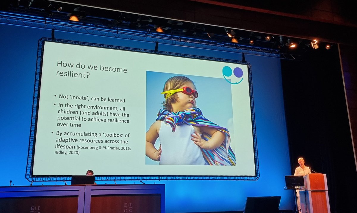 Esther_Njoroge's tweet photo. What is in your resilience toolbox? Thought provoking keynote by Prof. Nichola Rumsey at the opening of @EdinCleft2022 congress reminding us to be more #compassionate, have more #empathy, smile with our eyes, hug longer and clap harder. 
#Psychology 
#Cleft2022
#STCleft2022 https://t.co/ehSFWzRafP