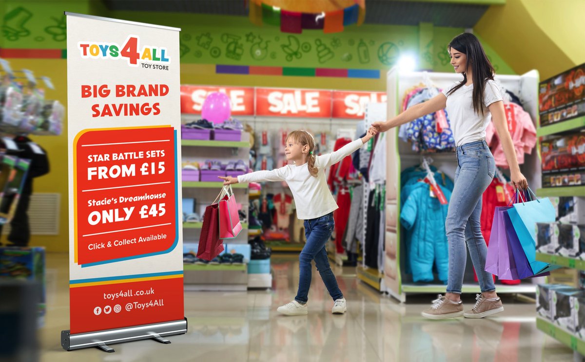 cheapasprints's tweet photo. Personalised Roller Banner

Do you want your business, brand or event to create an impact? Than look no further and choose a #rollerbanner from our selections! 

Click here! @ https://t.co/eaIzM7Mjse

#cheapasprints #printing #advertising #exhibition #SmallBusiness https://t.co/QA3h7n93IX