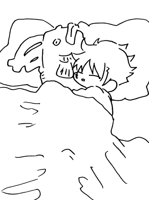 子み「みよはりゅうりゅうのちゅかいとねます」 