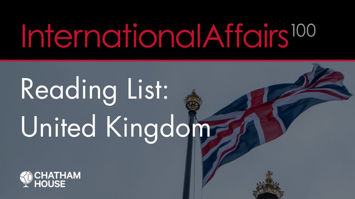 After an explosive weekend in UK politics you may be looking for expert analysis on the topic.

Check out our reading list for 15 articles on the 🇬🇧 &gt; academic.oup.com/ia/pages/readi…