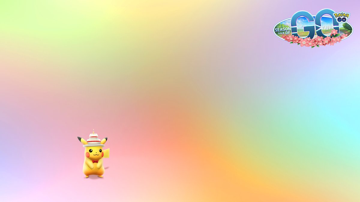 We’re finishing the anniversary celebration—but we need your help!

For every 1,000 likes, we’ll be able to set up more for the party! 👇

#PokemonGO6Anniversary