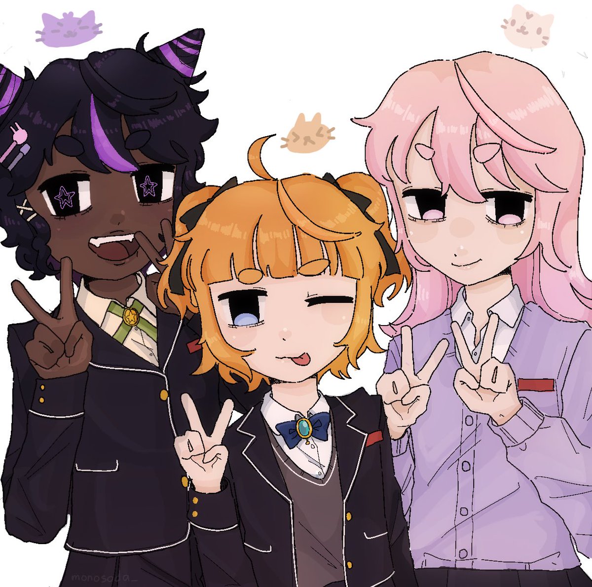 monosoda_'s tweet photo. Ocs!

#ocs #art #artistontwittter https://t.co/K5UA2ncVq4