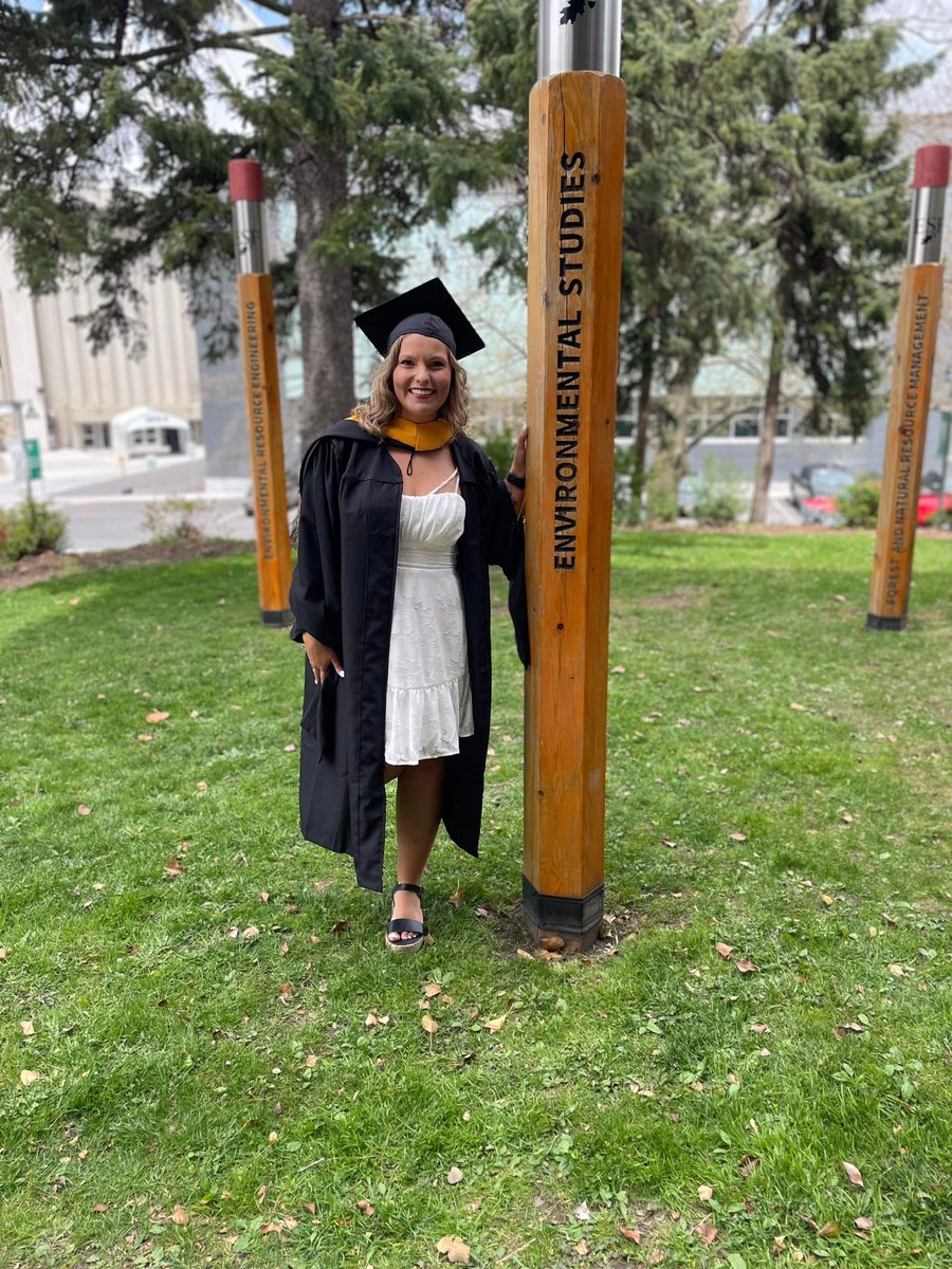 Our next highlight features Lauren Cornell, another recent alumni who served as a representative for our organization! We want to thank Lauren for her hard work and contributions to The Climate Consensus. Read more about Lauren on our Instagram and Facebook accounts!