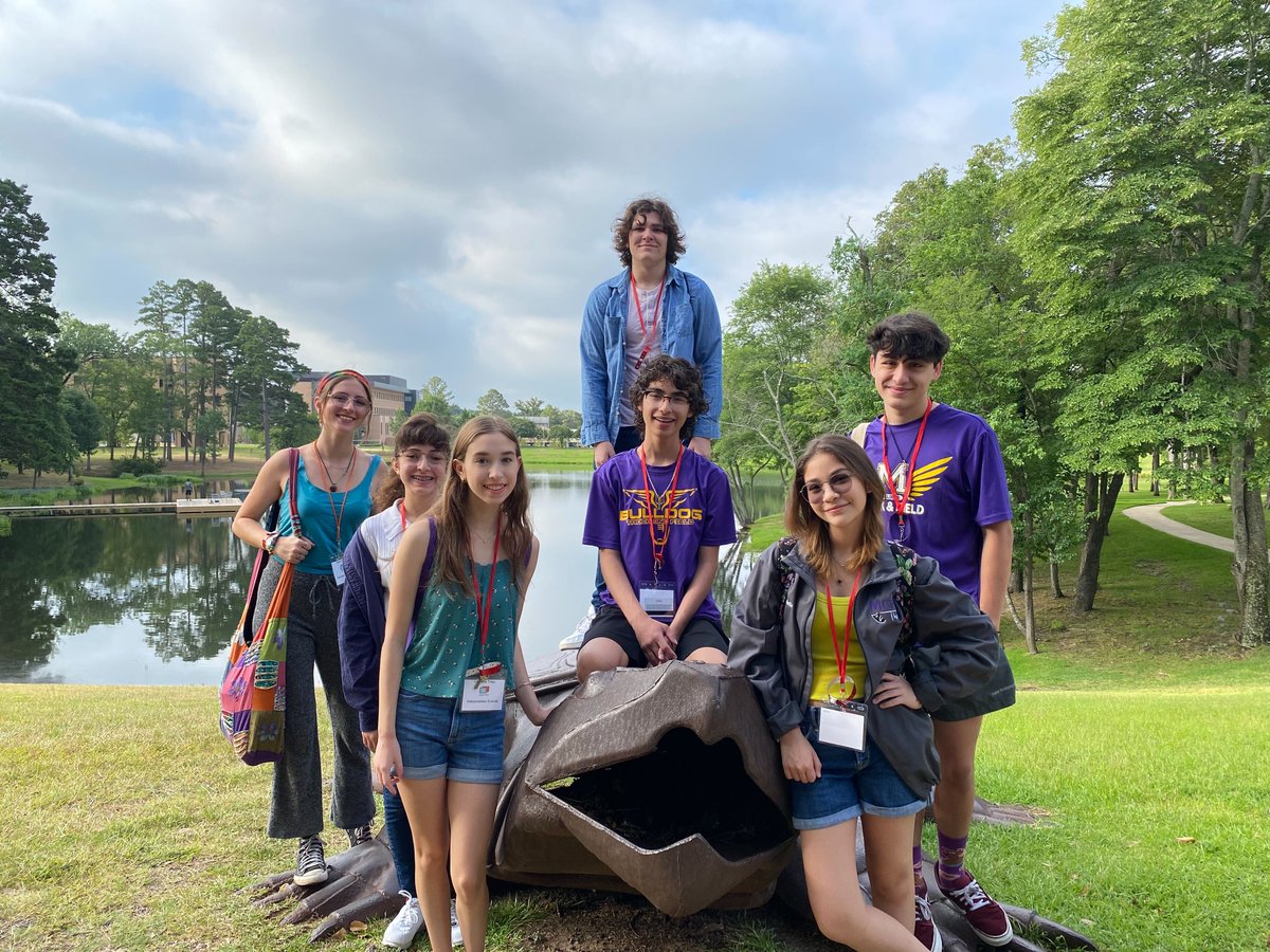 Wishing the best to many of our troupe members who are at the Texas Speech &amp; Debate Camp at UT-Tyler with @McSpeechDebate. They are preparing for another season of Oral Interp contests. Congrats and have fun!