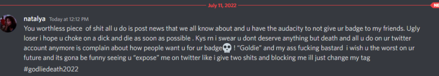 Goldie ||❤️🖤💚💛 tweet media